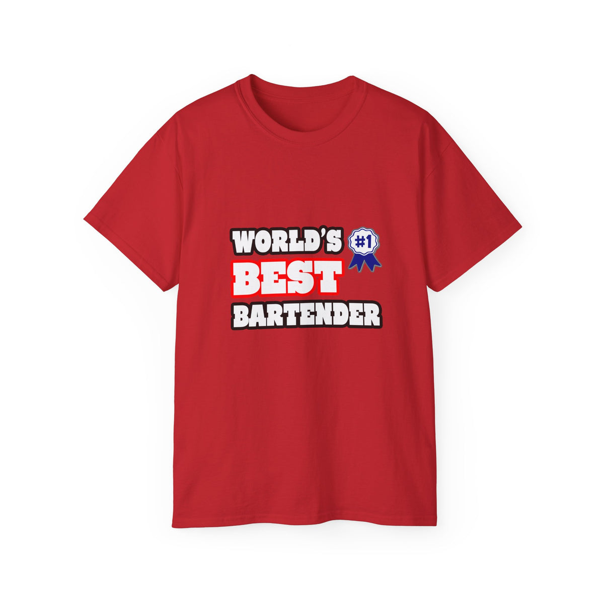 World's Best Bartender - Unisex Ultra Cotton Tee