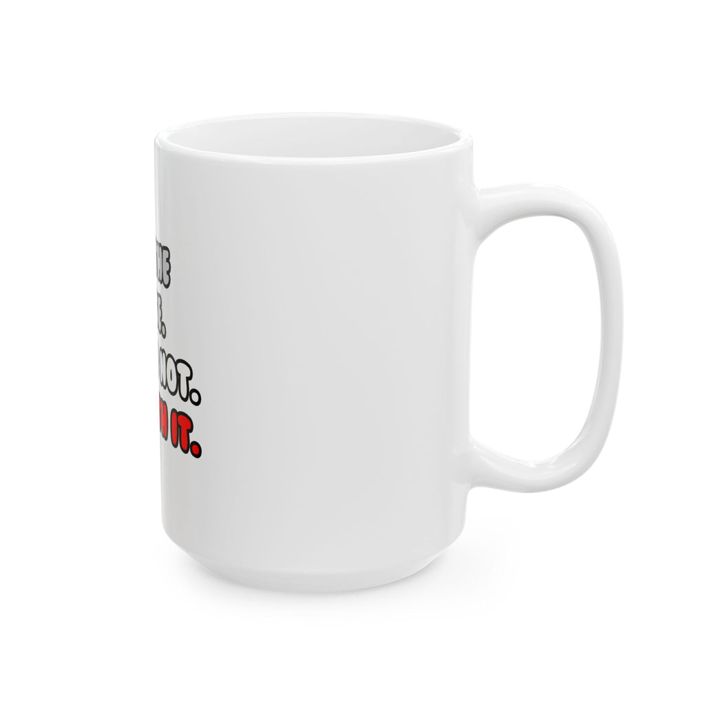 Deal With It ... Funny Nurse - Ceramic Mug, (11oz, 15oz)