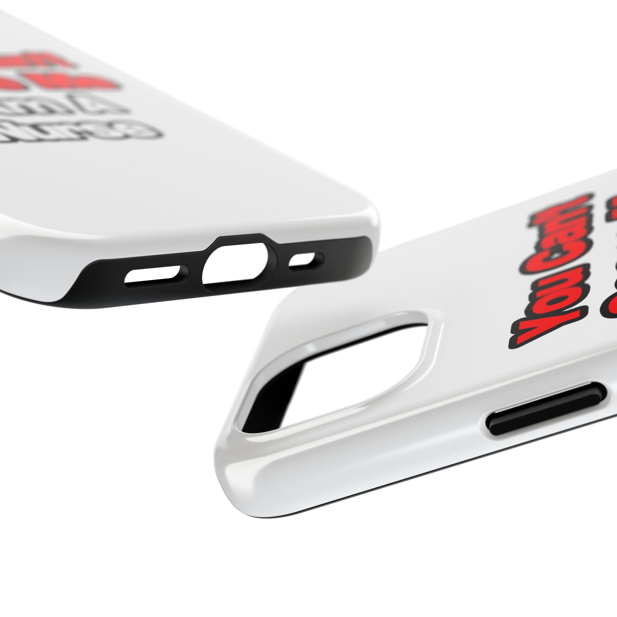 You Can't Scare Me...Nurse - Tough Phone Cases