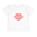 National 'Sleep With an Engineer' Day - Toddler Short Sleeve Tee