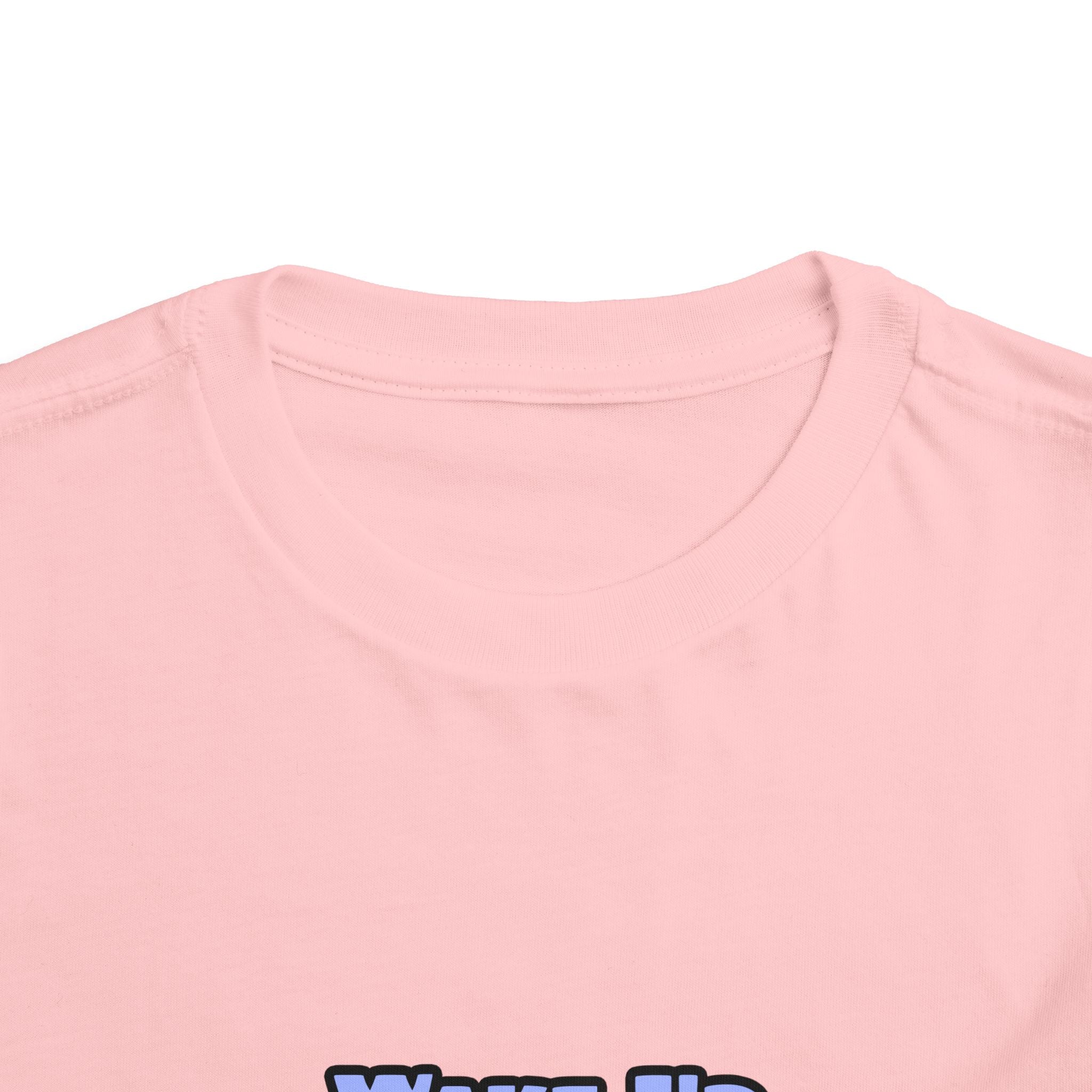 Wake Up Happy .. Sleep With Anesthesiologist Asst - Toddler Short Sleeve Tee