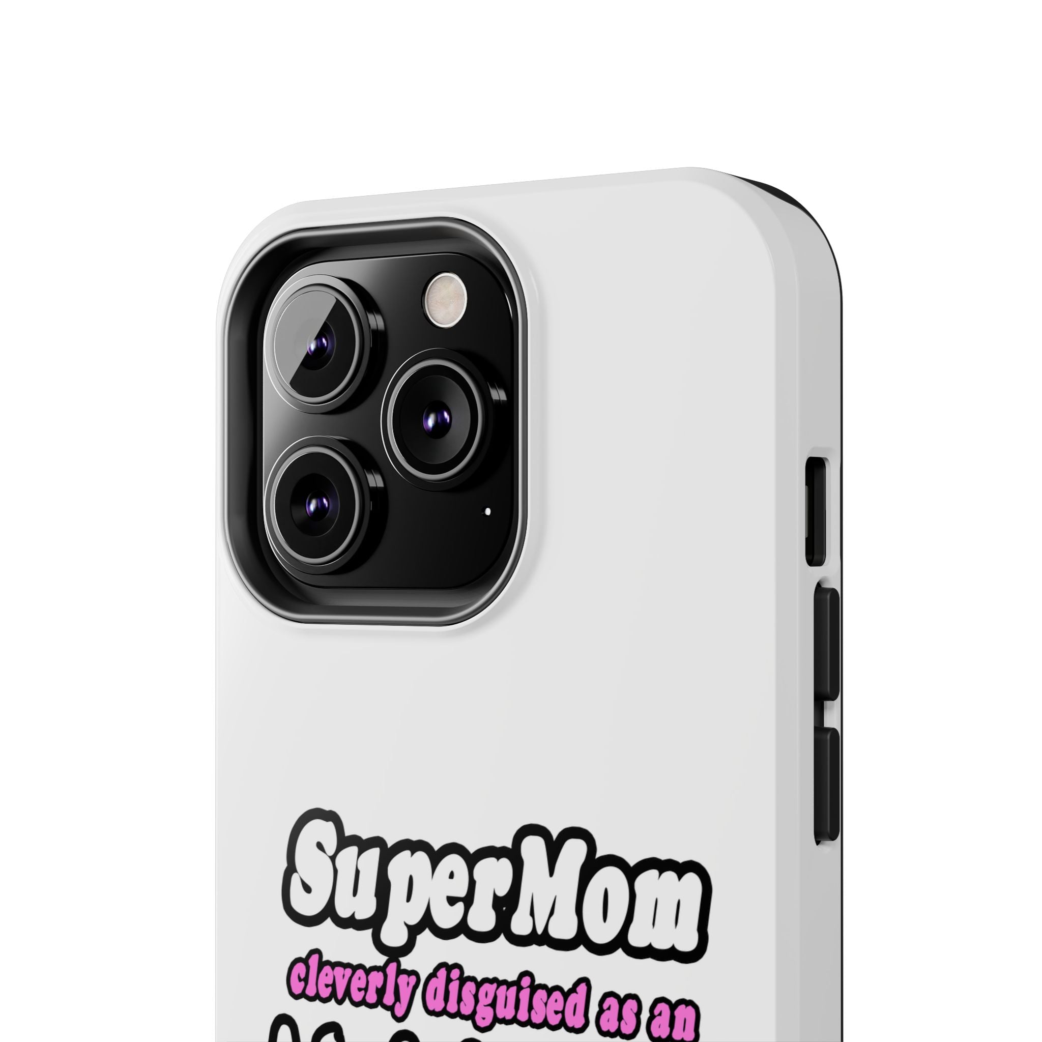 SuperMom...Administrative Assistant - Tough Phone Cases