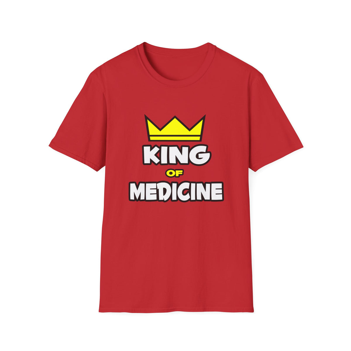 King of Medicine - Unisex Softstyle T-Shirt