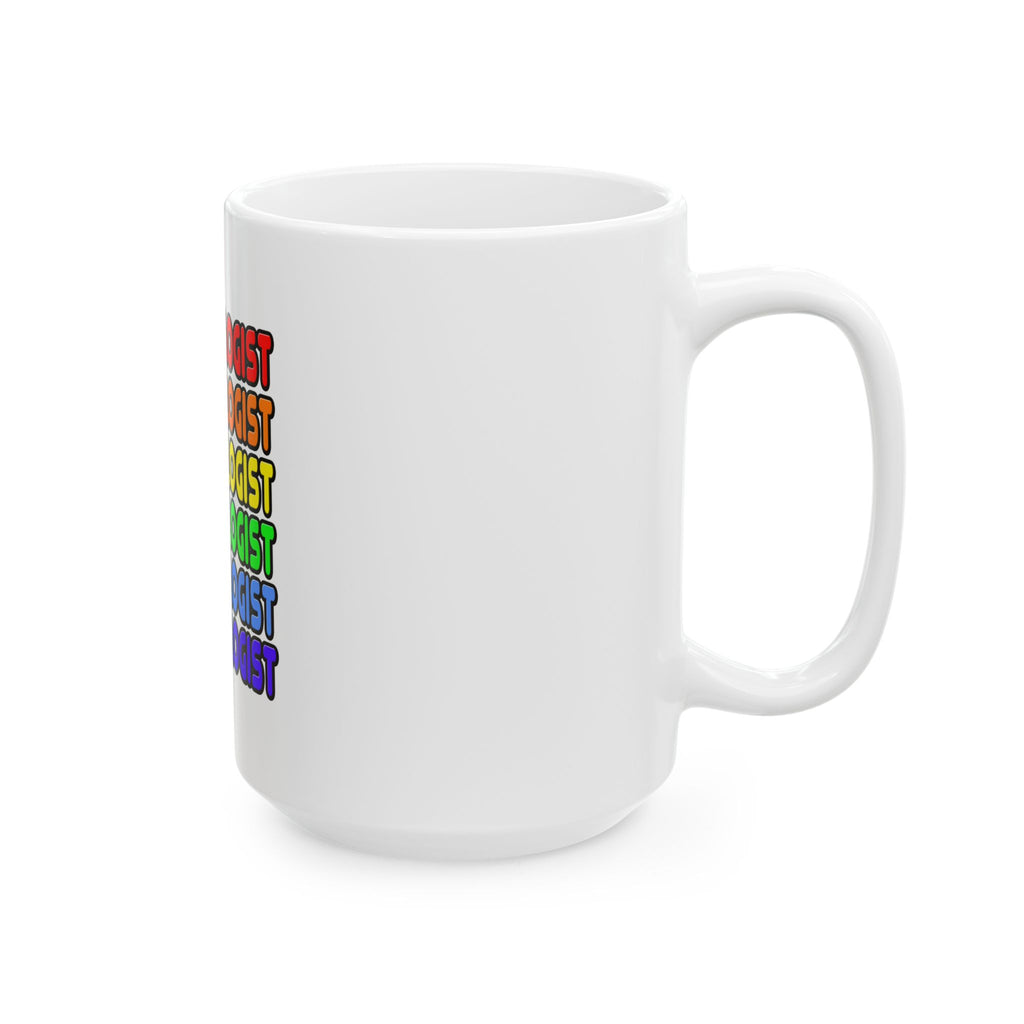 Rainbow Archaeologist - Ceramic Mug, (11oz, 15oz)