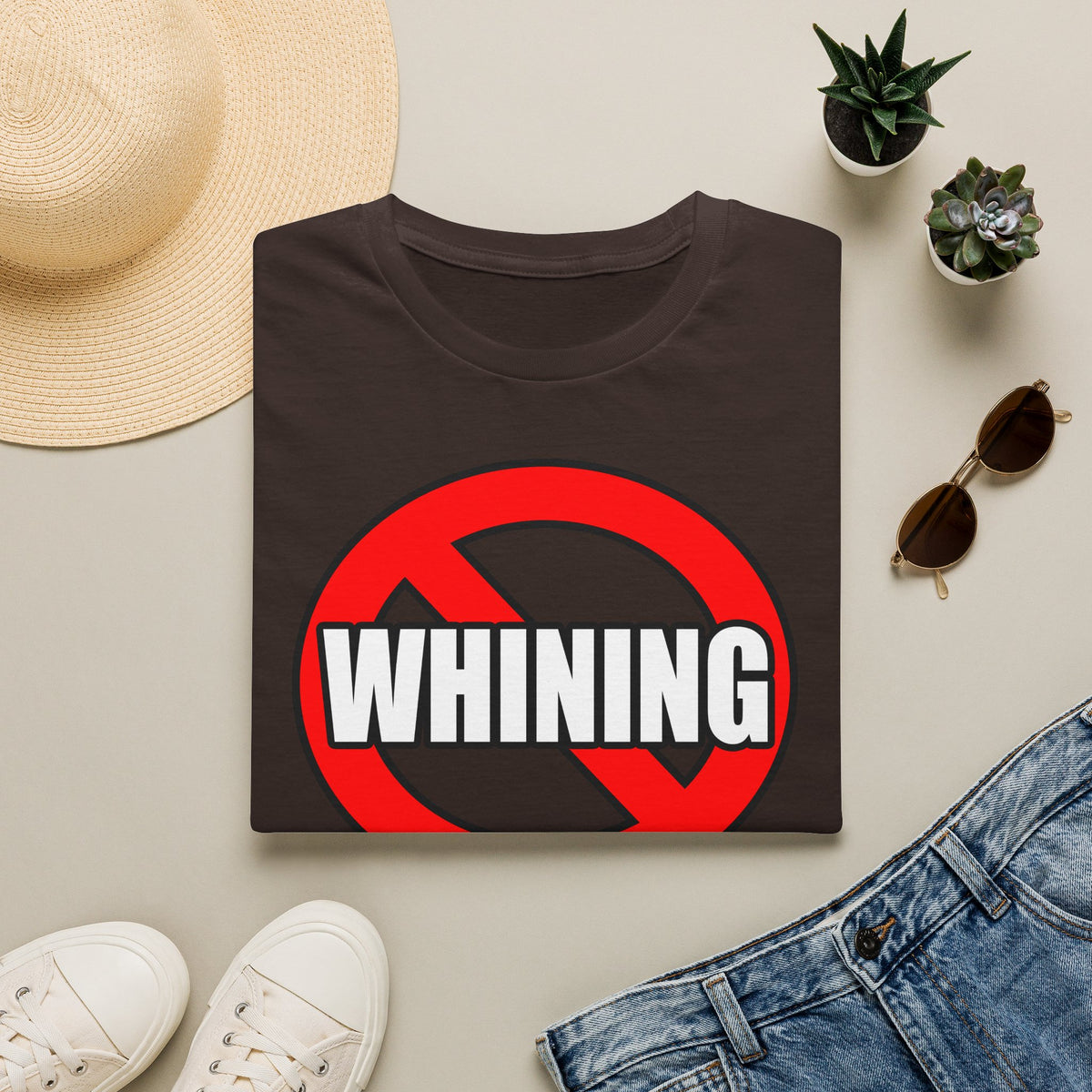 No Whining In Acupuncture - Unisex Softstyle T-Shirt