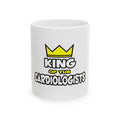 King of the Cardiologists - Ceramic Mug, (11oz, 15oz)