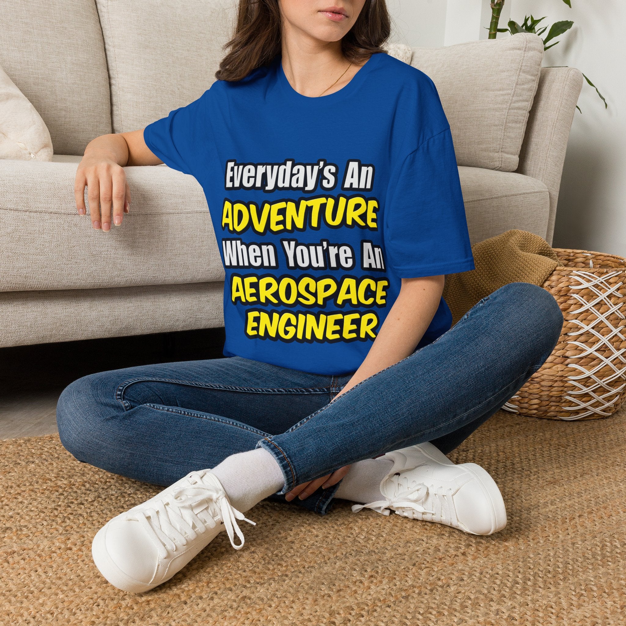 Everyday's An Adventure...Aerospace Engineer - Unisex Softstyle T-Shirt