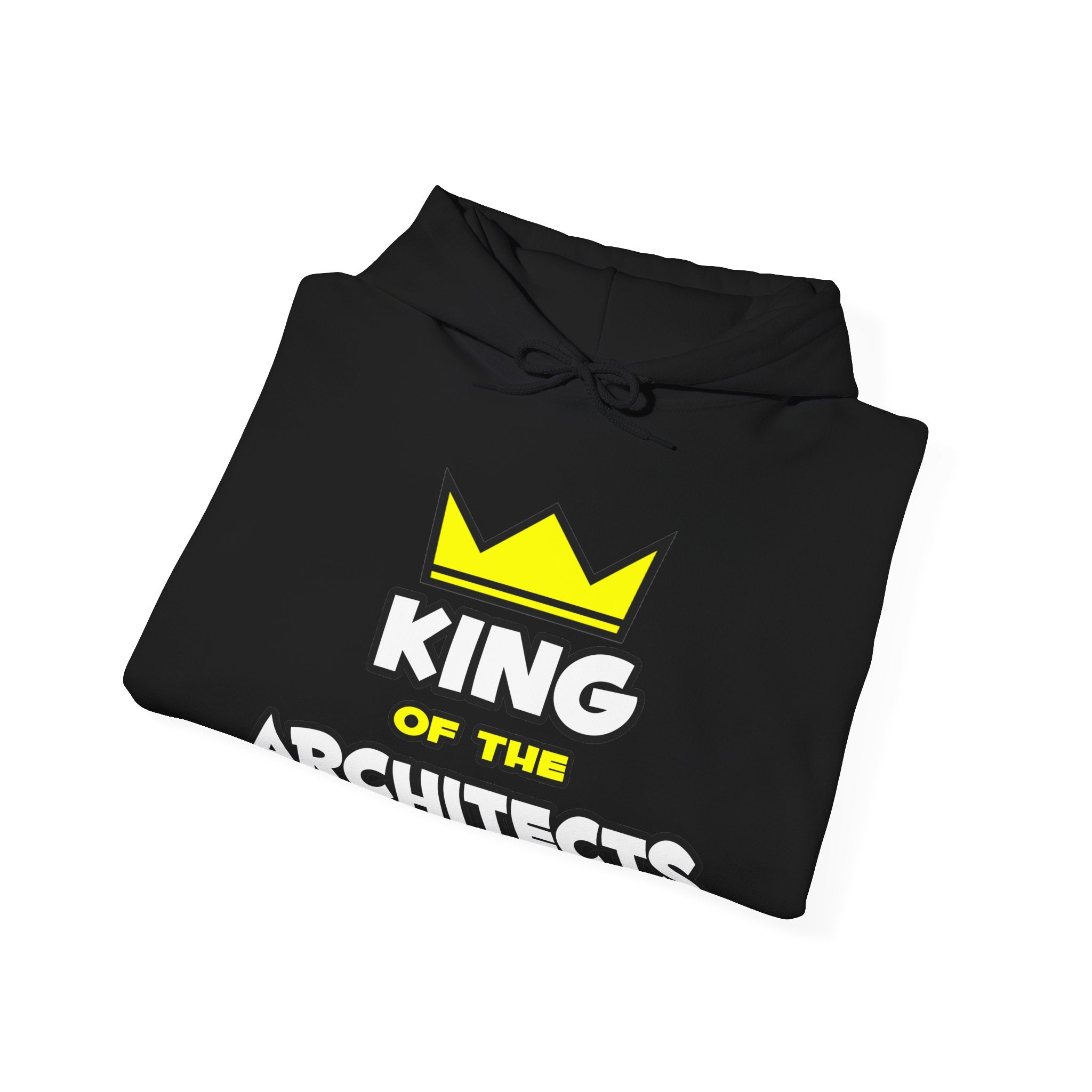 King of the Architects - Unisex Heavy Blend™ Hooded Sweatshirt