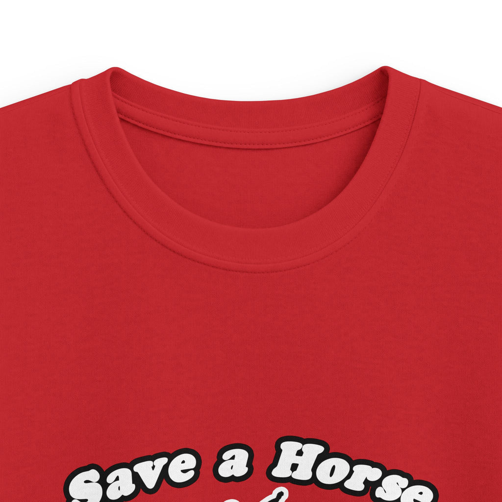Save Horse, Ride Bartender - Kids Softstyle Tee