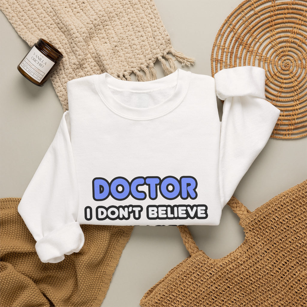 Miracles and Doctors - Unisex Heavy Blend™ Crewneck Sweatshirt