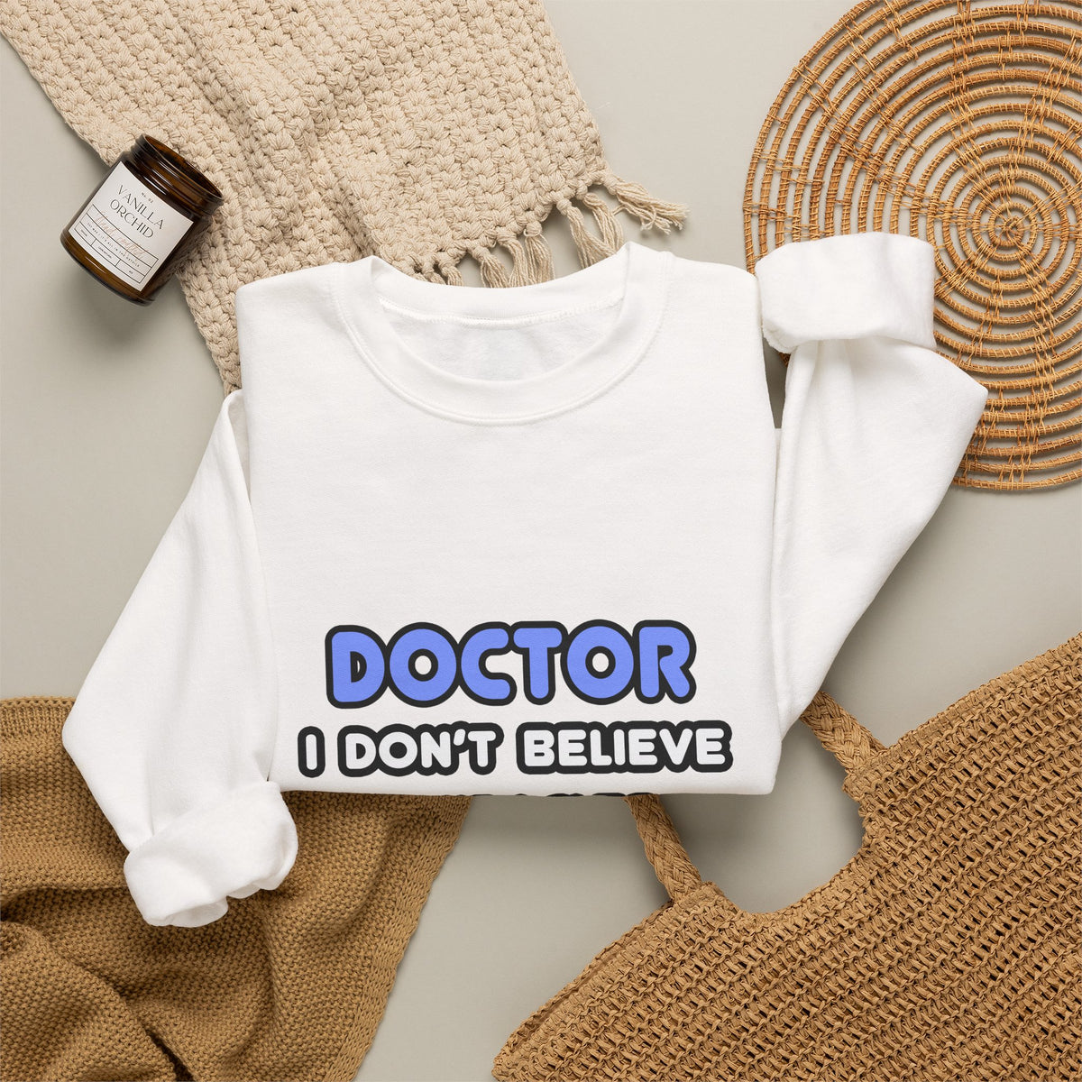 Miracles and Doctors - Unisex Heavy Blend™ Crewneck Sweatshirt