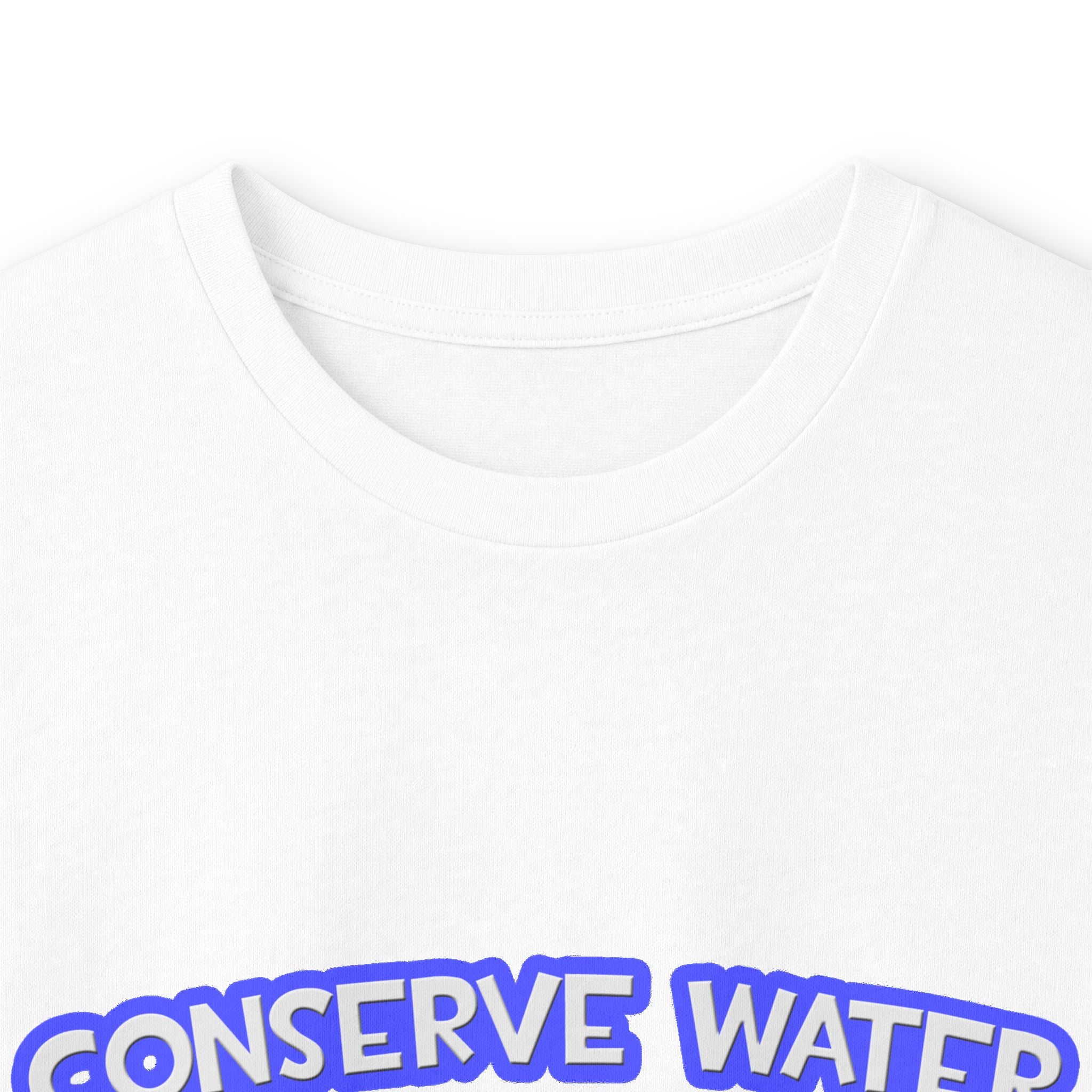 Conserve Water .. Shower With an Engineer - Unisex Ultra Cotton Long Sleeve Tee