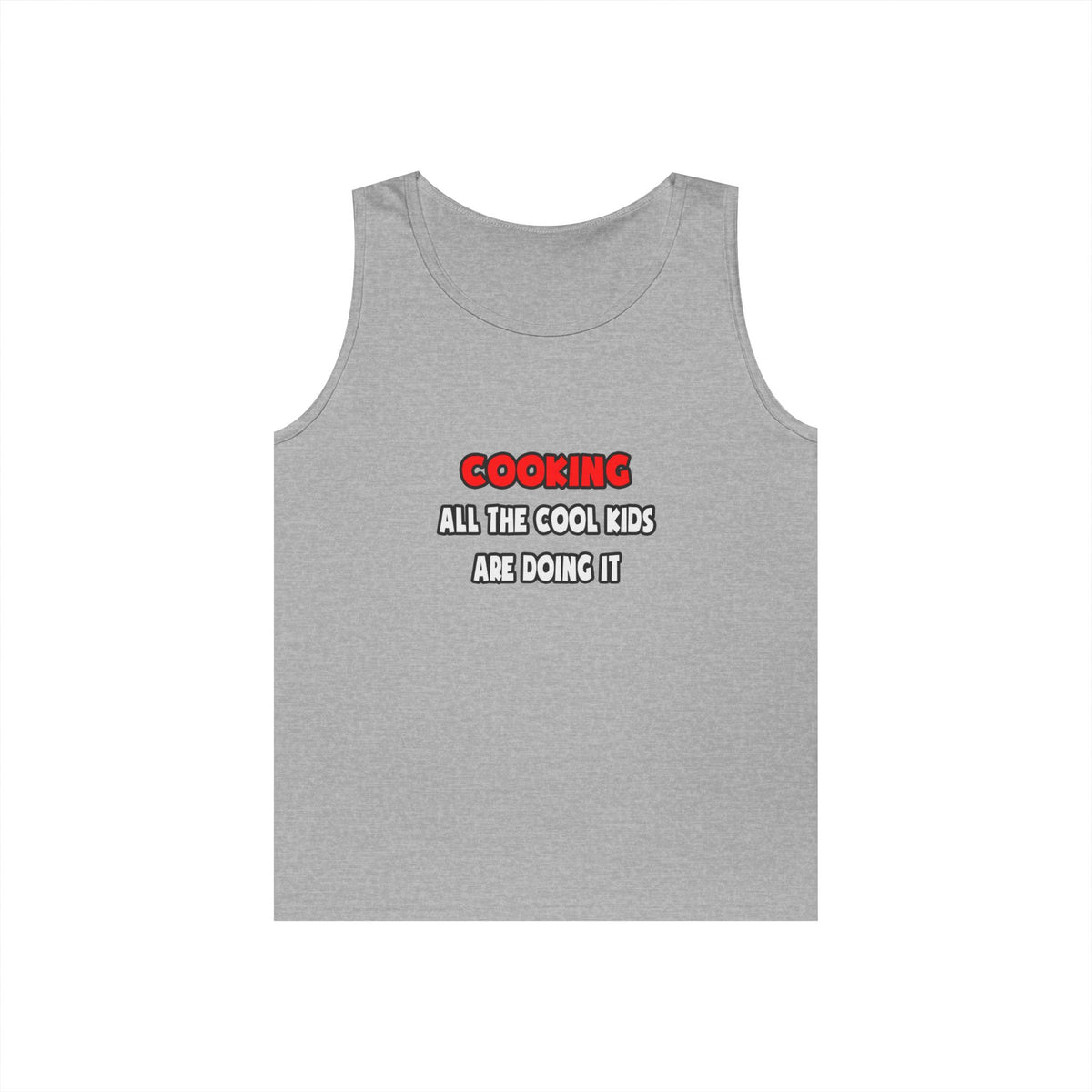 Funny Chef Shirts and Gifts - Unisex Heavy Cotton Tank Top