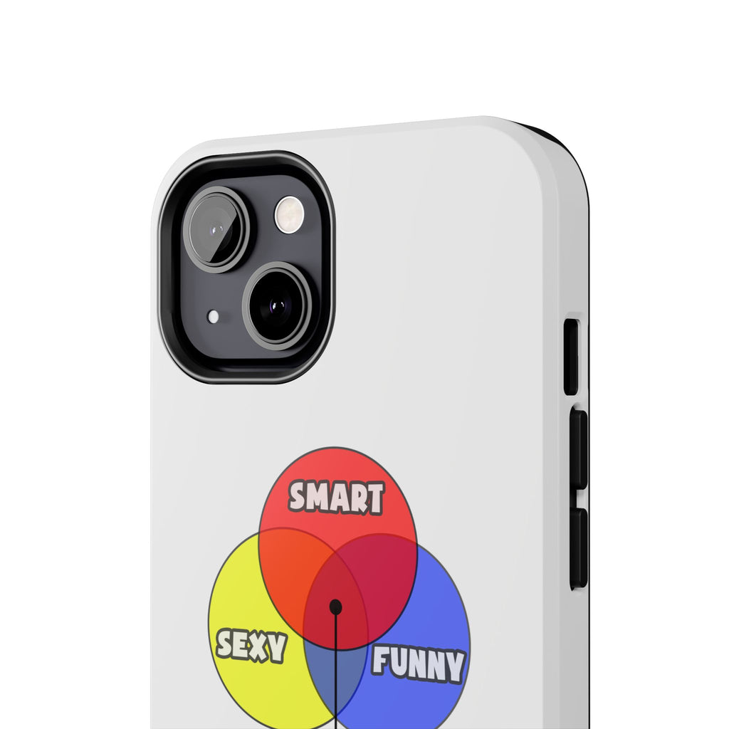 Venn Diagram .. Athletic Trainers - Tough Phone Cases
