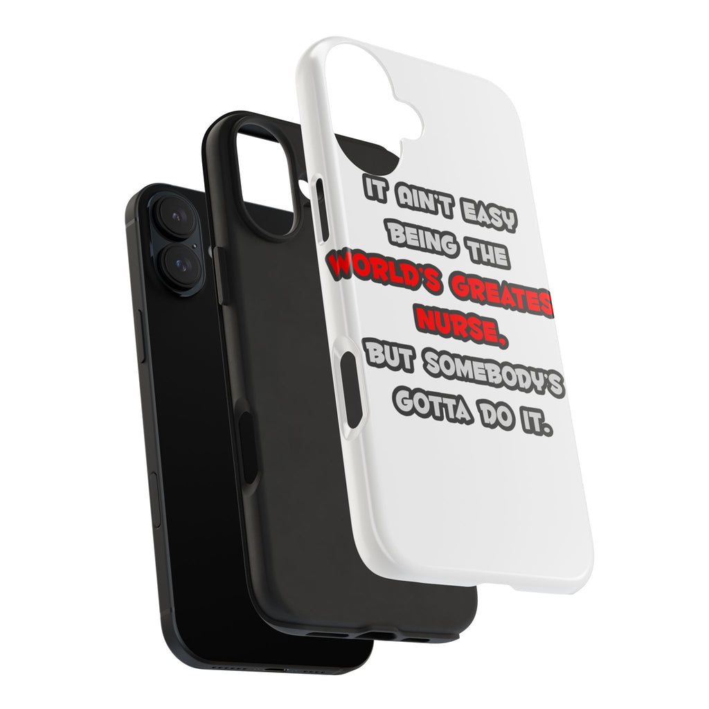 World's Greatest Nurse Joke - Tough Phone Cases