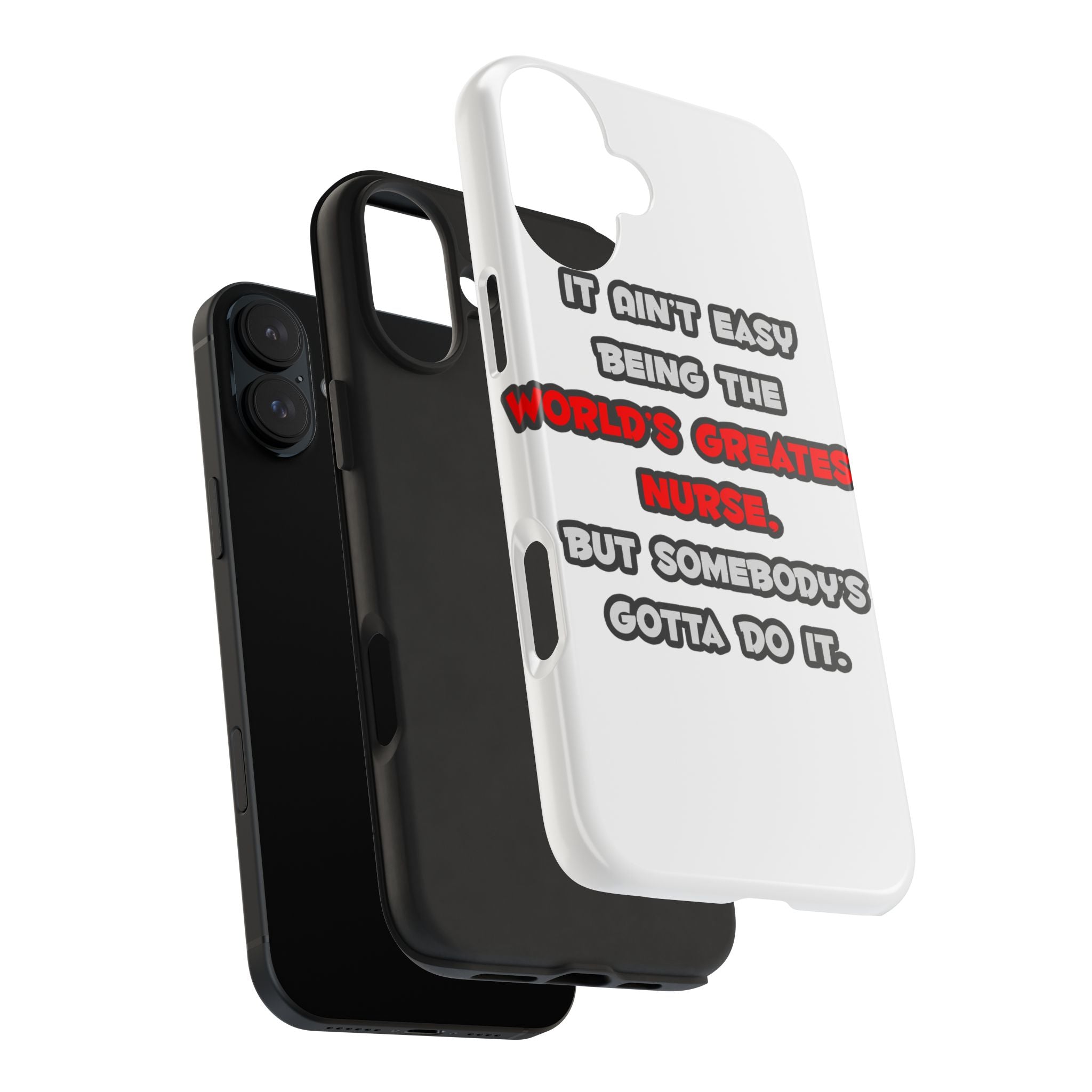 World's Greatest Nurse Joke - Tough Phone Cases