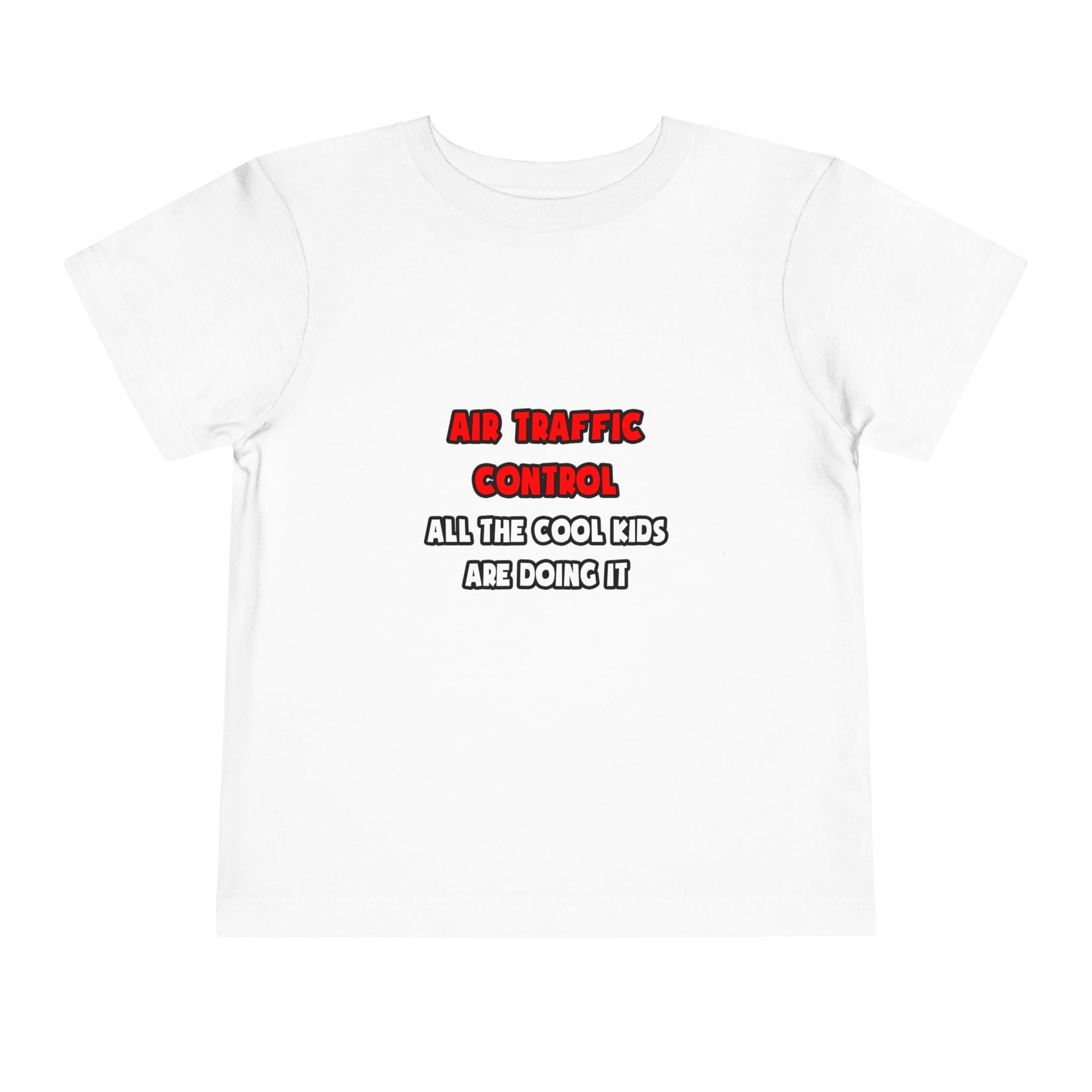 Funny Air Traffic Controller Shirts - Toddler Short Sleeve Tee