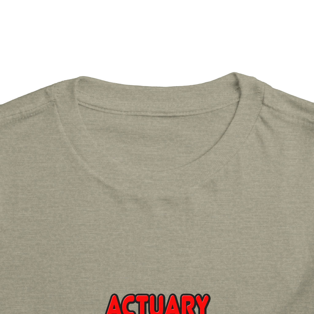 Rainbow Actuary - Toddler Short Sleeve Tee