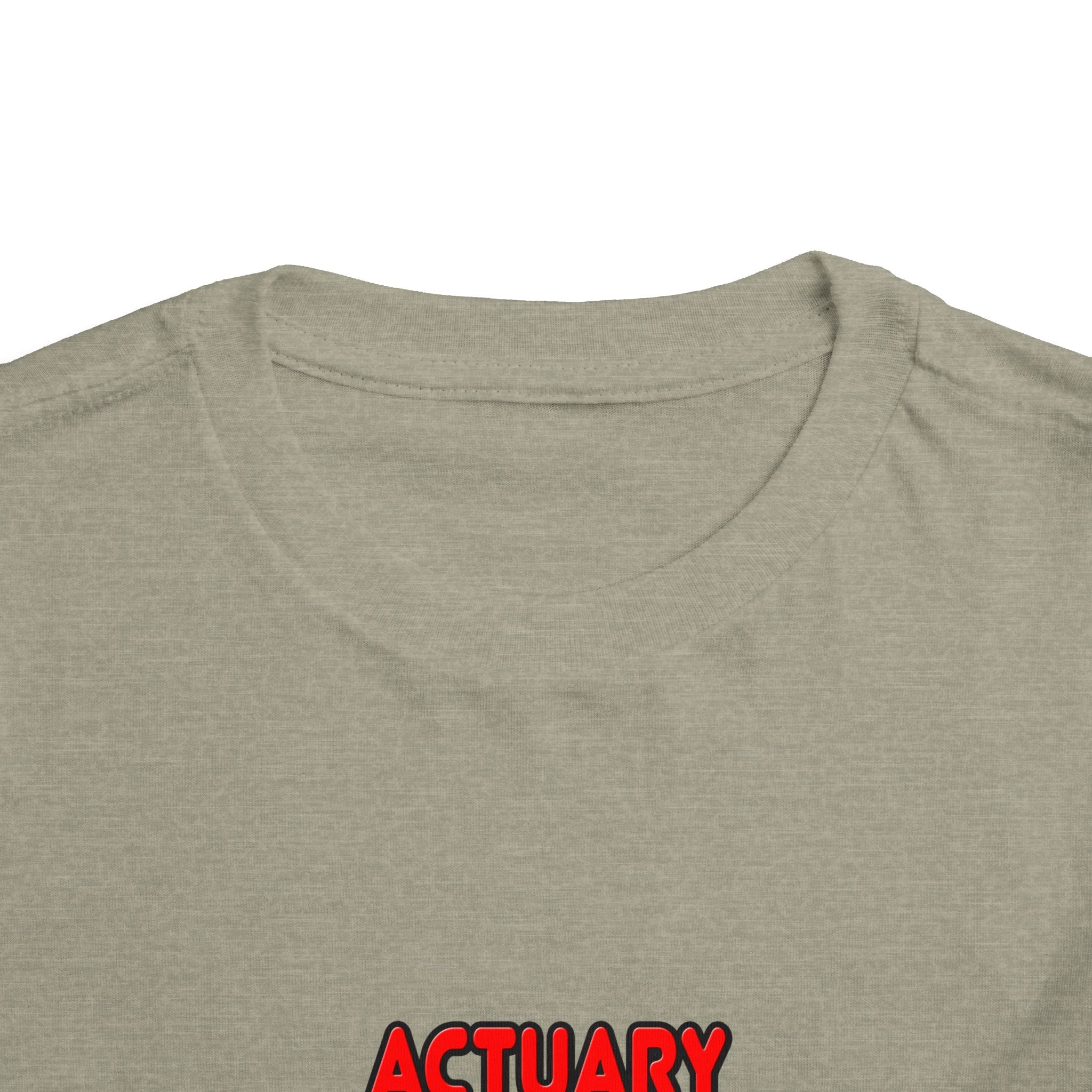 Rainbow Actuary - Toddler Short Sleeve Tee
