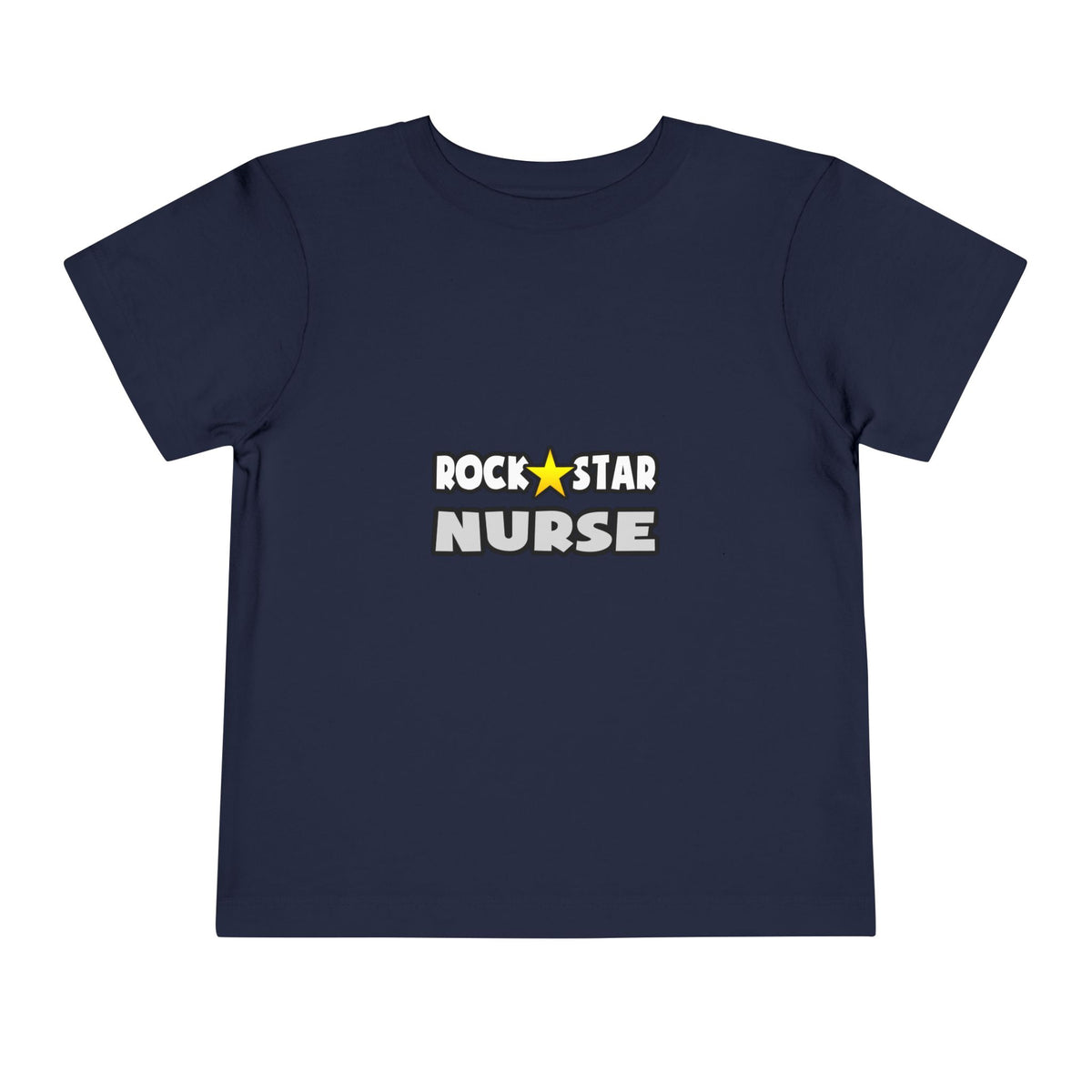 Rock Star Nurse (2) - Toddler Short Sleeve Tee