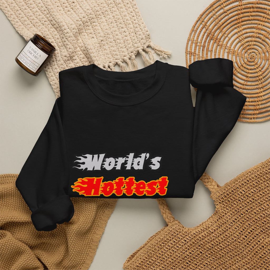 World's Hottest Aerospace Engineer - Unisex Heavy Blend™ Crewneck Sweatshirt