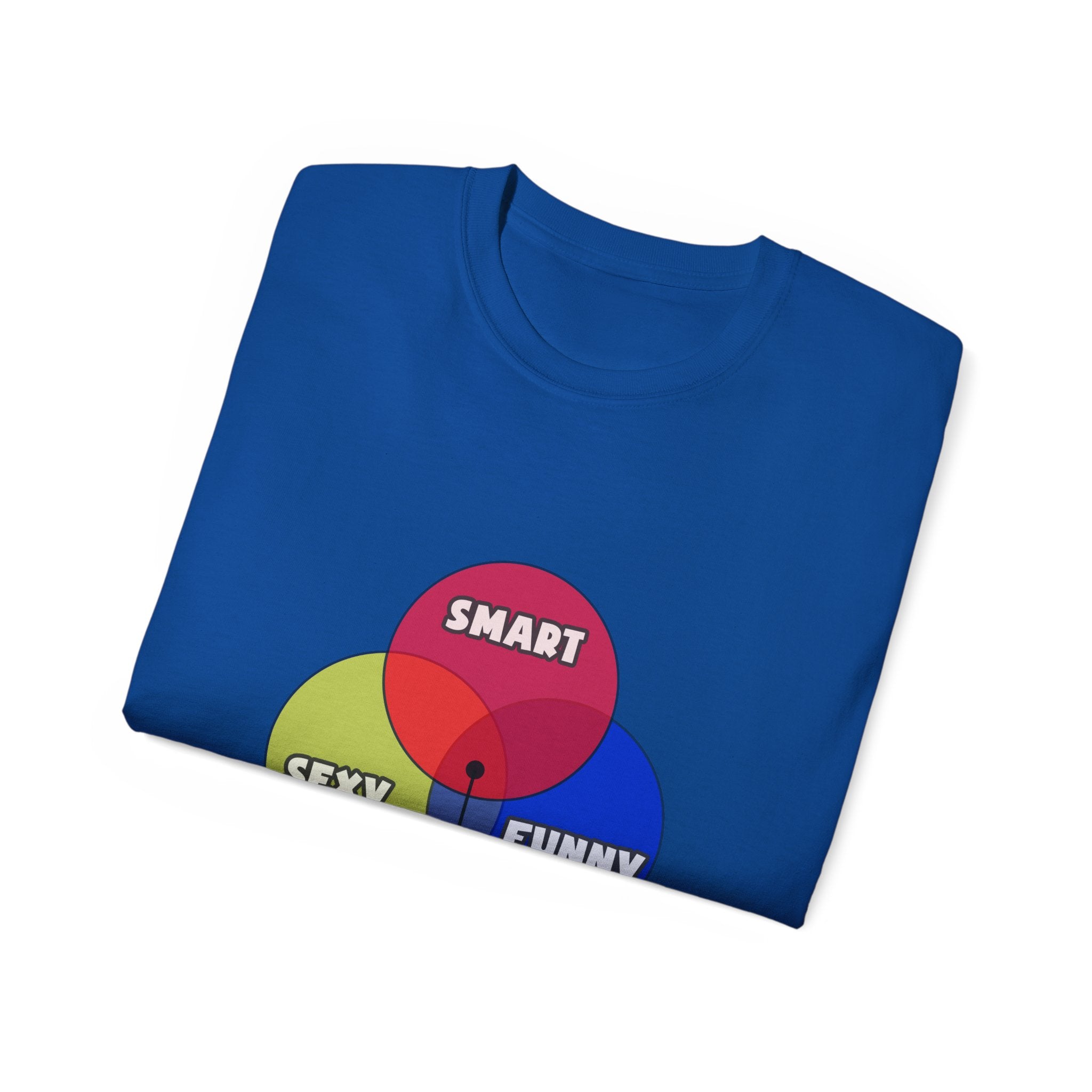 Venn Diagram .. Teachers - Unisex Ultra Cotton Tee