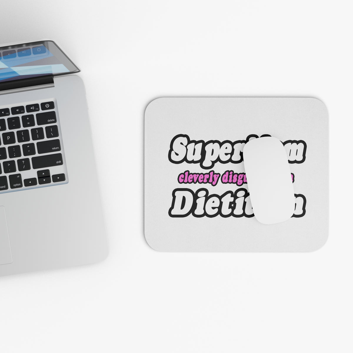 Super Mom...Dietitian - Mouse Pad (Rectangle)