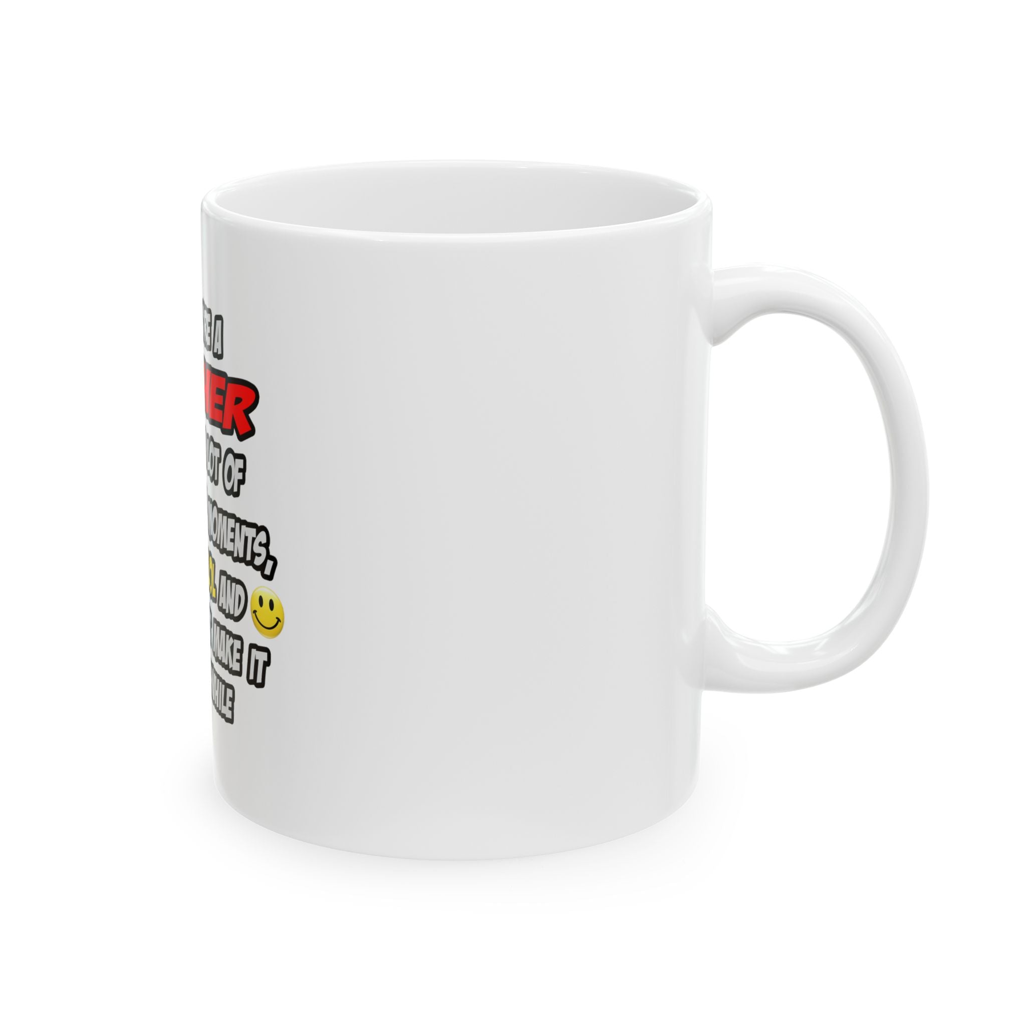 Teacher .. OMG WTF LOL - Ceramic Mug, (11oz, 15oz)