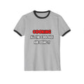 Funny Chef Shirts and Gifts - Unisex Cotton Ringer T-Shirt