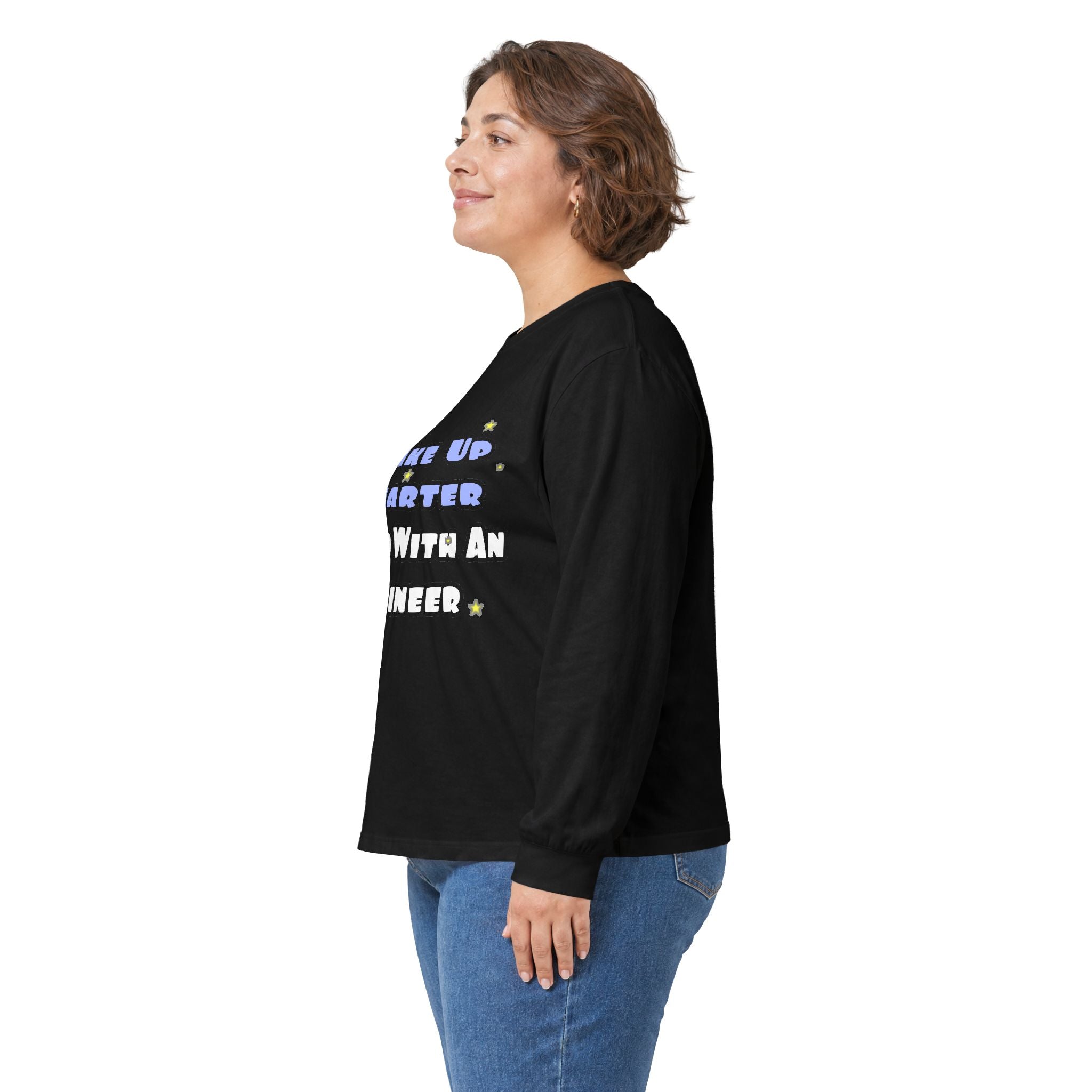 Wake Up Smarter...Sleep With an Engineer - Unisex Ultra Cotton Long Sleeve Tee
