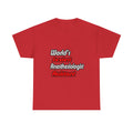 World's Sexiest Anesthesiologist Assistant - Unisex Heavy Cotton Tee