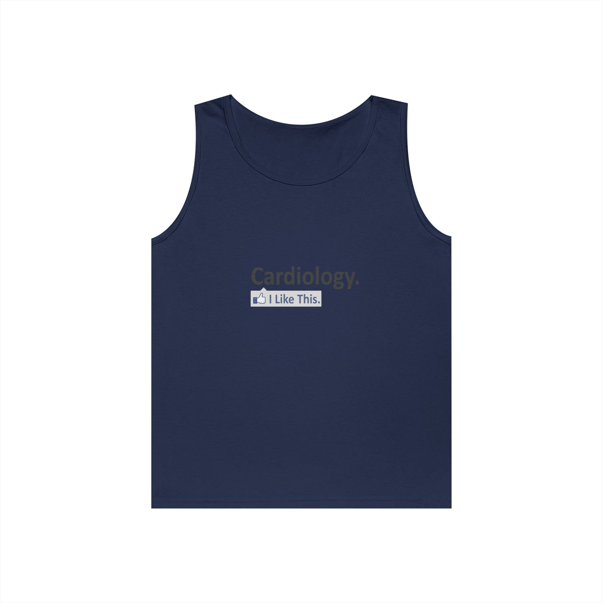 Cardiology...I Like This - Unisex Heavy Cotton Tank Top