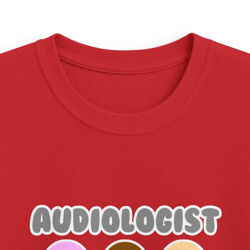 Audiologist ... Will Work For Ice Cream - Kids Softstyle Tee