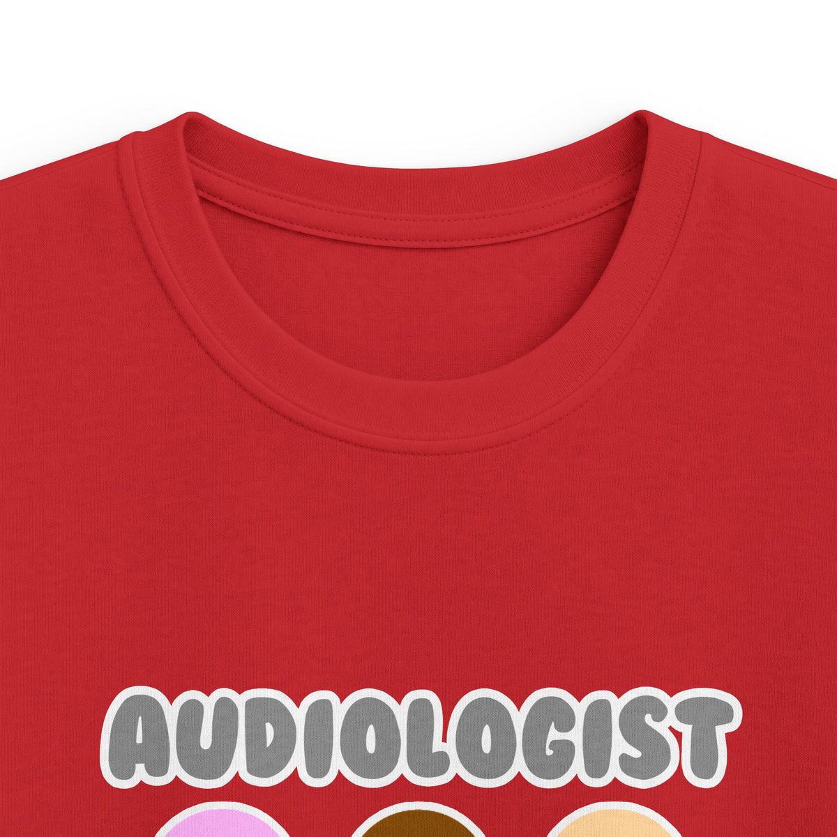 Audiologist ... Will Work For Ice Cream - Kids Softstyle Tee