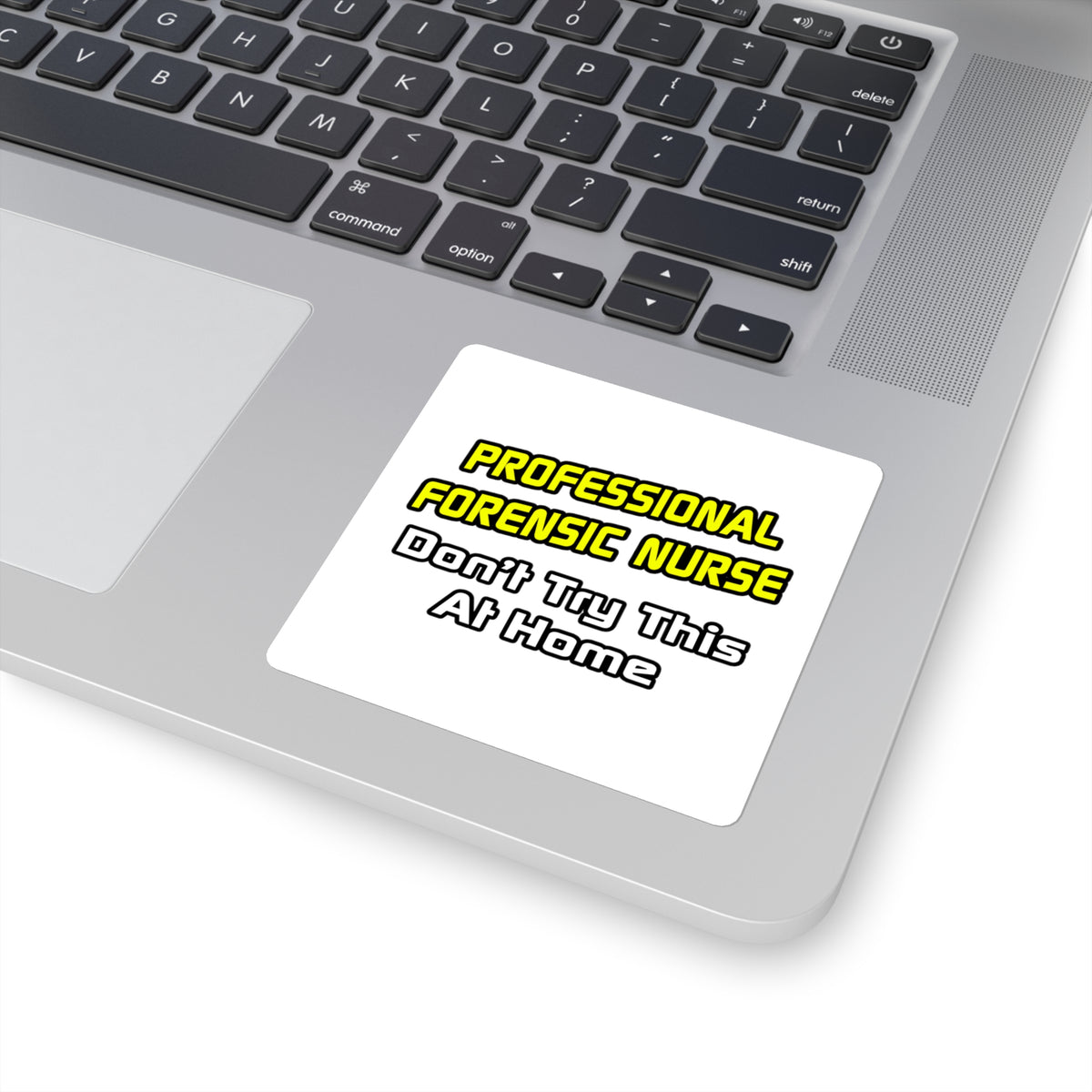 Professional Forensic Nurse .. Joke - Square Stickers