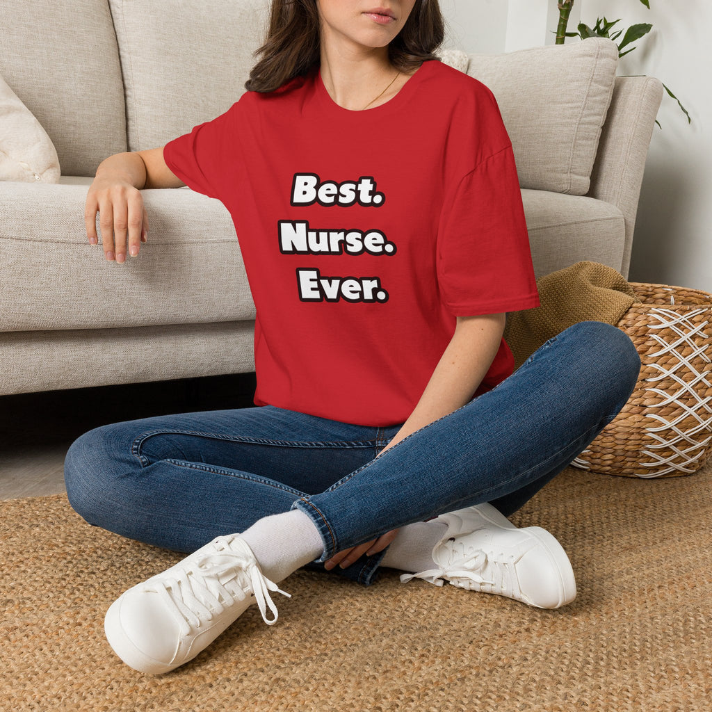 Best. Nurse. Ever - Unisex Softstyle T-Shirt