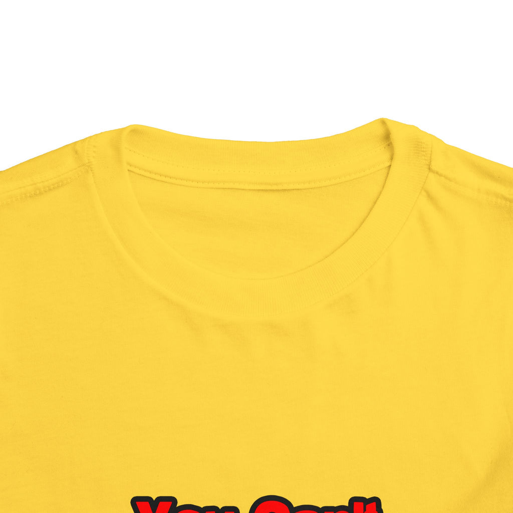 You Can't Scare Me...Engineer - Toddler Short Sleeve Tee