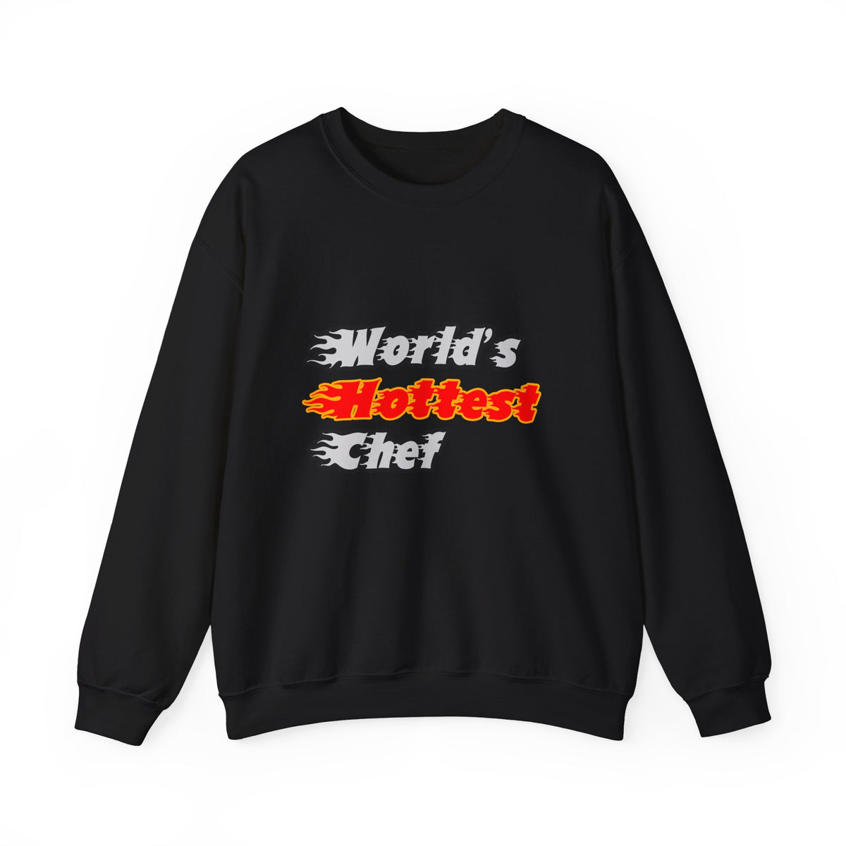 World's Hottest Chef - Unisex Heavy Blend™ Crewneck Sweatshirt