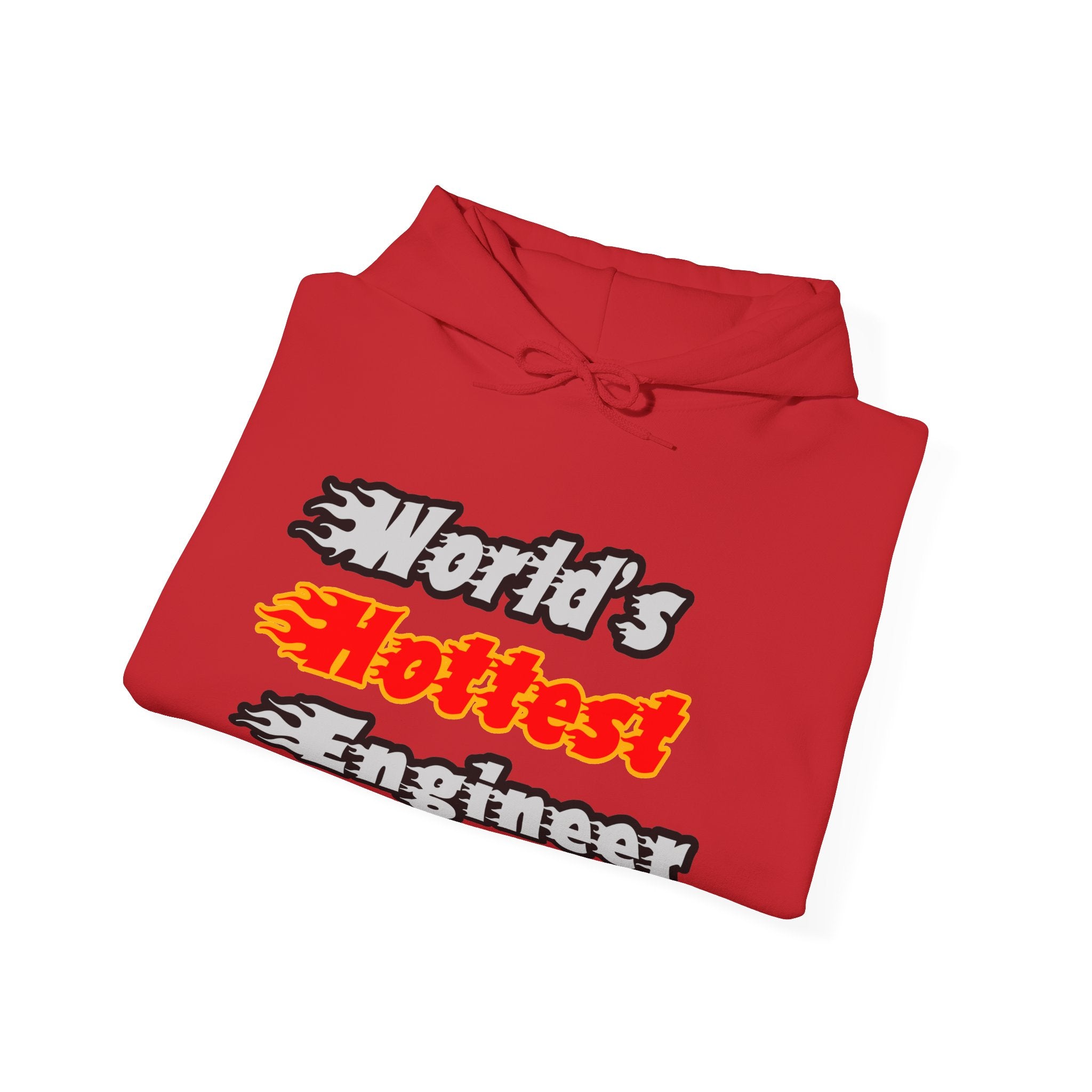 World's Hottest Engineer - Unisex Heavy Blend™ Hooded Sweatshirt