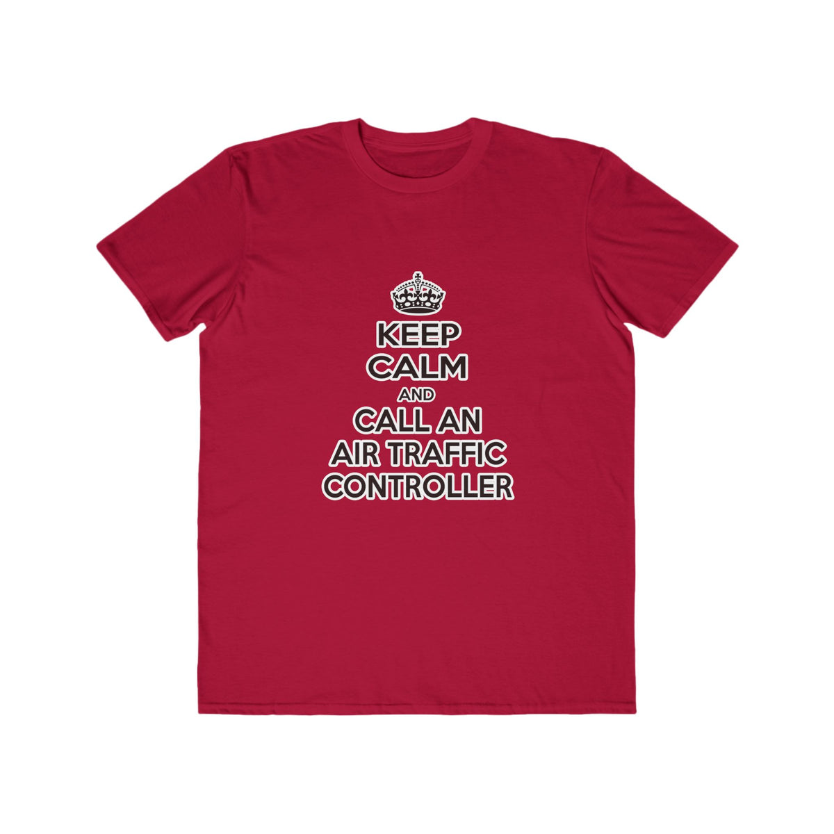 Keep Calm and Call an Air Traffic Controller - Men's Lightweight Fashion Tee