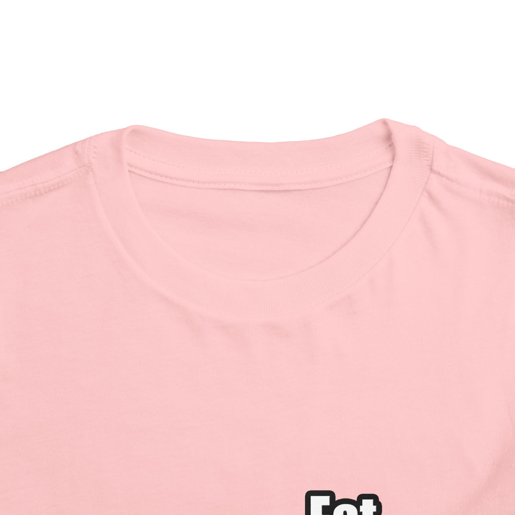 Eat. Sleep. Cardiology - Toddler Short Sleeve Tee