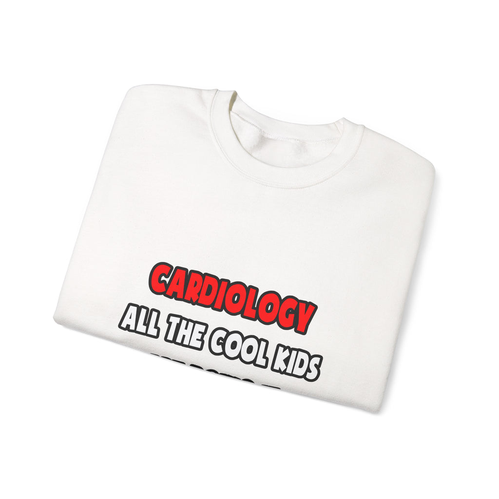 Funny Cardiologist Shirts and Gifts - Unisex Heavy Blend™ Crewneck Sweatshirt