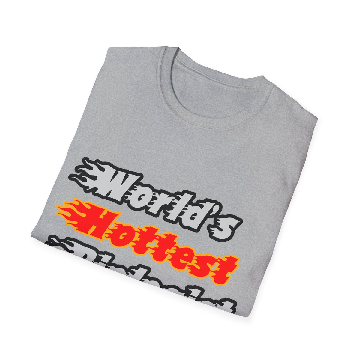 World's Hottest Biologist - Unisex Softstyle T-Shirt