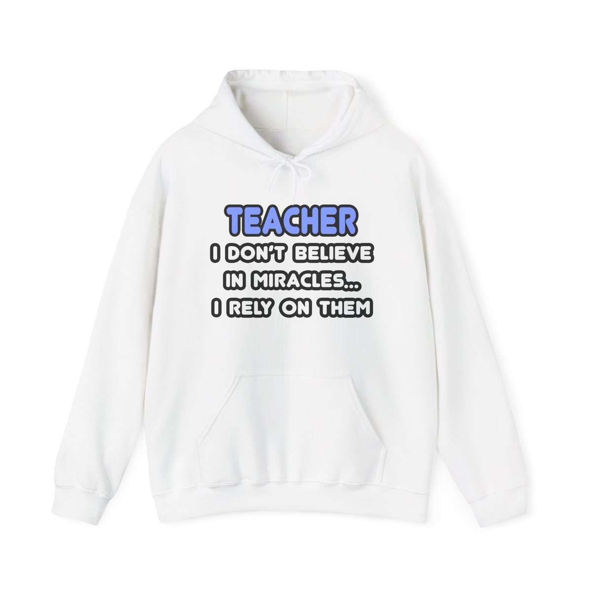 Miracles and Teachers - Unisex Heavy Blend™ Hooded Sweatshirt