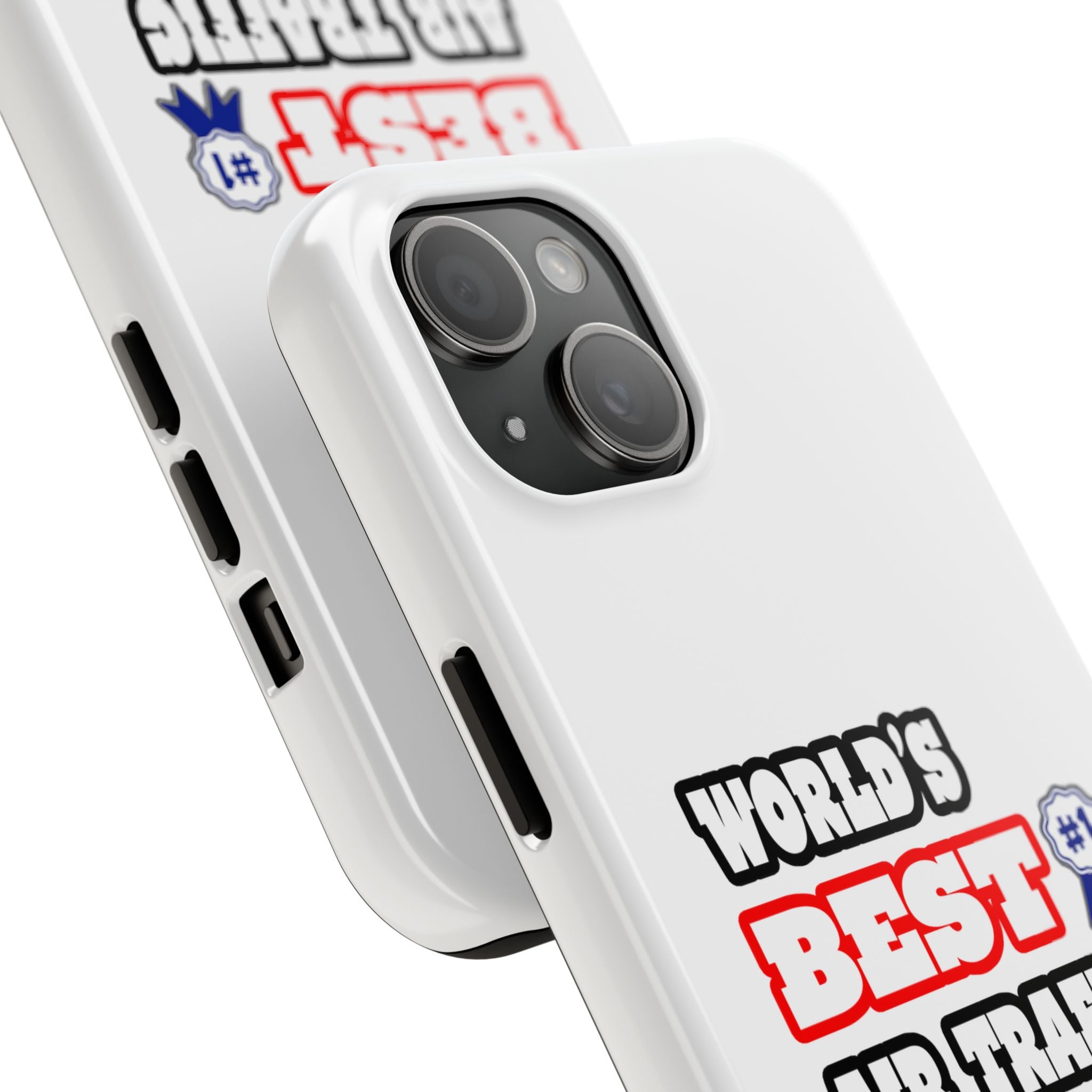 World's Best Air Traffic Controller - Tough Phone Cases