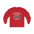 Amazing Assistant Principal In Action - Unisex Ultra Cotton Long Sleeve Tee