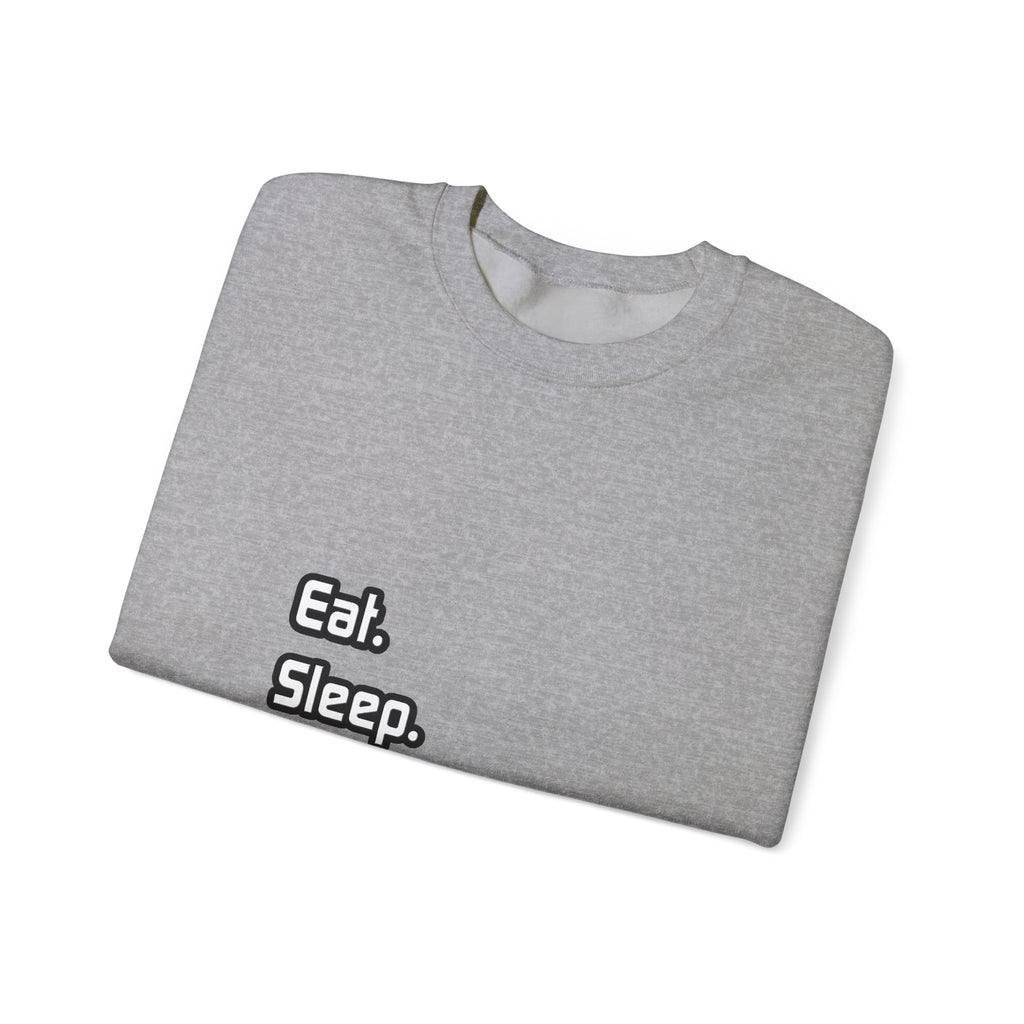 Eat. Sleep. Risk Analysis - Unisex Heavy Blend™ Crewneck Sweatshirt