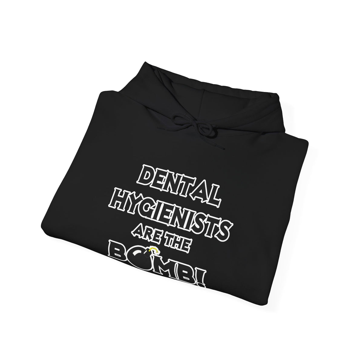 Dental Hygienists Are The Bomb! - Unisex Heavy Blend™ Hooded Sweatshirt