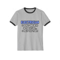 Miracles and Electricians - Unisex Cotton Ringer T-Shirt