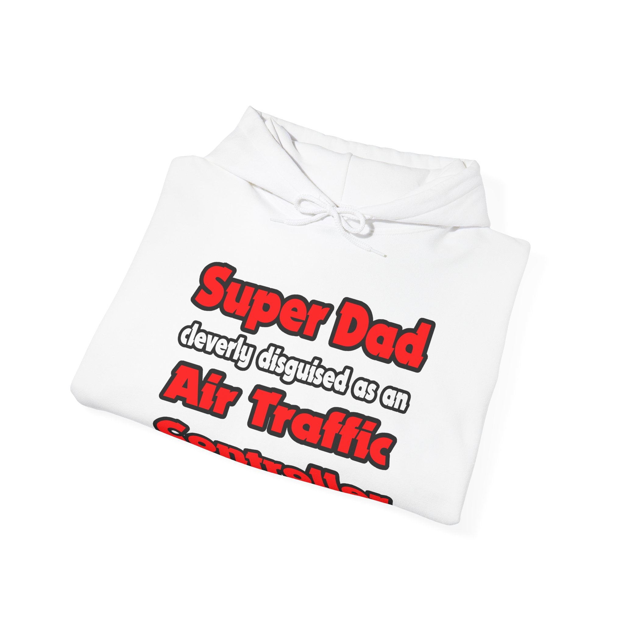 Super Dad ... Air Traffic Controller - Unisex Heavy Blend™ Hooded Sweatshirt